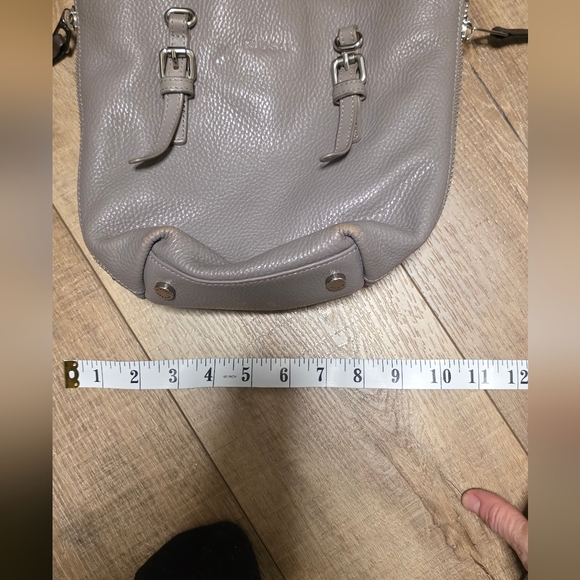 Rudsak ($445) Pamela Grey Pebble Leather Crossbody - Picture 14 of 15